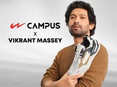 
      
      Campus Activewear Onboards Vikrant Massey
      
      