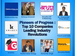 
      
      Top 10 Companies Leading Industry Revolutions
      
      
