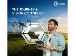 
      
      MS Dhoni Rejoins Garuda Aerospace as Brand Ambassador
      
      