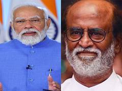 
      
      Rajinikanth expresses gratitude to PM Modi for checking on him
      
      