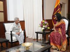 
      
      S Jaishankar, Sri Lankan PM agree to advance bilateral ties
      
      