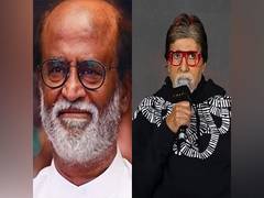 
      
      Rajinikanth thanks Big B for his love, concern towards him
      
      