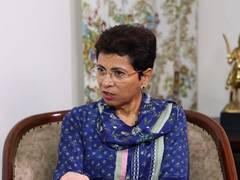 
      
       Kumari Selja downplays Hooda's dominance in Haryana
      
      