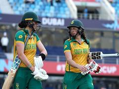 
      
      ICC Women's T20 WC: South Africa start off campaign with win 
      
      