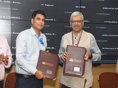 
      
       ICMR signs MoU with NVVN  to boost solar power usage om health
      
      