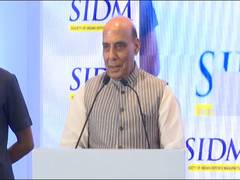 
      
      SIDM 2024: Defence Minister Rajnath Singh highlights challenges
      
      