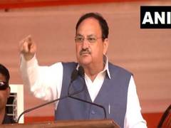 
      
      “CM imposed tax on toilets seats”: JP Nadda
      
      