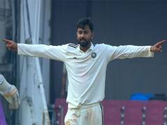 
      
      Irani Cup: Rest of India stays in hunt against Mumbai
      
      