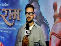 
      
      Khesari opens up about playing lord Ram in Rajaram
      
      