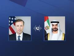 
      
      UAE President discusses bilateral relations, regional issues with
      
      