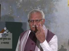 
      
      Voting begins for Haryana Assembly elections
      
      