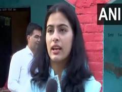 
      
      It is our responsibility to cast our vote: Manu Bhaker 
      
      