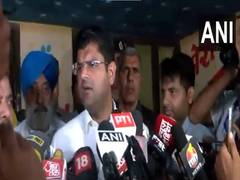 
      
      Our alliance will get huge majority: Dushyant Singh Chautala
      
      