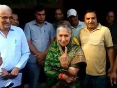 
      
      Everyone should vote: Savitri Jindal appeals to people of Haryana
      
      