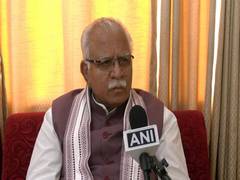 
      
      ‘Congress is corrupt; keeps repeating lies’ : Khattar
      
      