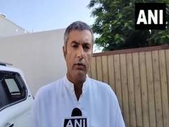 
      
      Anirudh Chaudhry exudes confidence in party victory in Haryana
      
      