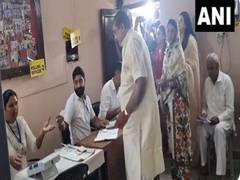 
      
      Haryana records 9.53 pc voter turnout till 9 am: ECI
      
      