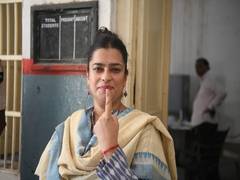 
      
      BJP's Shruti Choudhry says 