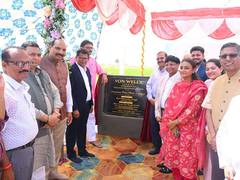 
      
      Von Wellx Germany lays foundation stone for new footwear plant
      
      