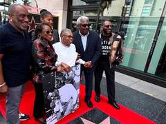 
      
      Otis Redding honored with posthumous star
      
      