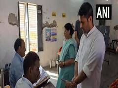 
      
      Haryana records 22.70% voter turnout till 11 am: ECI
      
      