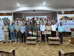 
      
      Training on plant propagation, cultivation held at Kaziranga Park
      
      