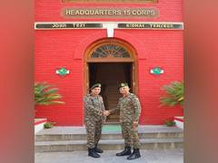 
      
      Lt Gen Prashant Srivastava assumes command of Chinar Corps
      
      
