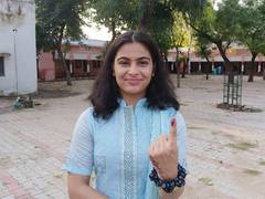 
      
      Manu Bhaker urges young voters to cast vote in Haryana Polls
      
      