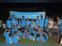 
      
      IYDF and A2CAD Academy Bring Warmth and Hope to Underprivileged 
      
      