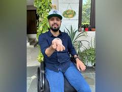 
      
      Paralympic medallist Pranav Soorma casts vote in Haryana Polls
      
      