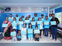 
      
      IYDF and Blink Communications Bring Joy and Hope to Children
      
      