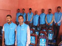 
      
      IYDF and Shree Sports and Gifts Join Forces to Bring Care 
      
      