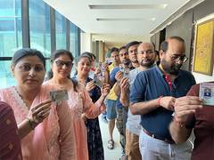 
      
      Haryana sees 49.13 pc voter turnout in 90 seats till 3 pm
      
      