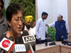 
      
      Delhi LG meets protesting bus marshals, CM Atishi slams BJP
      
      