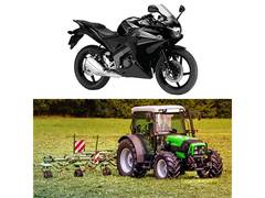 
      
      2Ws and tractors are poised for significant growth 
      
      