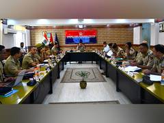 
      
      IGP Kashmir chairs Crime & Security review meeting
      
      