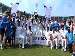
      
      Mumbai lifts trophy after 27 years
      
      