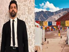 
      
      Farhan Akhtar drops glimpse of ‘120 Bahadur’ set in Ladakh
      
      