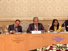 
      
      JP Singh Heads Indian Delegation at Moscow Format Consultations
      
      