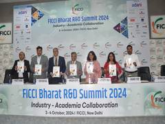
      
      FICCI hosts Bharat R&D summit 2024
      
      