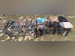 
      
      J-K: Two terrorists killed by security forces in Kupwara, ‘war-li
      
      
