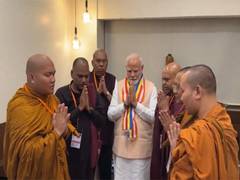 
      
      Buddhist leaders meet PM Modi, express gratitude for inclusion of ‘Pali’ as classical language
      
      