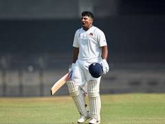 
      
      Sarfaraz Khan dedicates his match-winning performance to Musheer
      
      