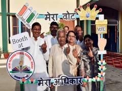 
      
      Final voter turnout of 61.19 pc recorded in Haryana assembly poll
      
      