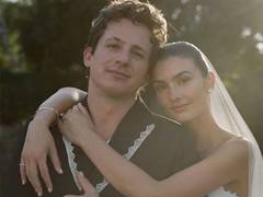
      
      Charlie Puth recalls tearful moment reading vows at his wedding
      
      