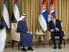 
      
      Presidents of UAE and Serbia witness exchange of CEPA
      
      