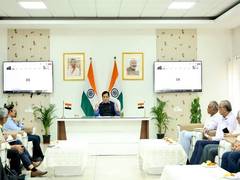 
      
      Sonowal discusses plans to promote India's rich maritime heritage
      
      