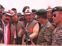 
      
      Chhattisgarh CM inaugurates Armed Forces outreach programme 
      
      
