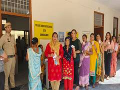 
      
      Assembly polls: Haryana records 65.65 pc voter turnout
      
      