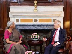 
      
      FM Sitharaman meets G20 expert group member on strengthening
      
      